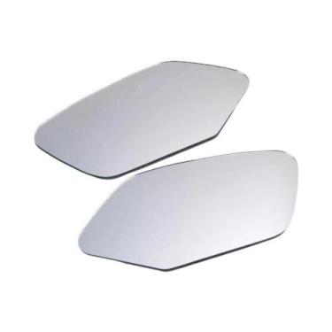 Imagem de Espelho Retrovisor Convexo Forza 350 300 250 125 Aumenta a Visão Lente