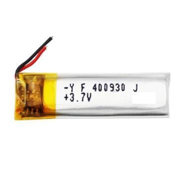 Imagem de Bateria 400930 com 120mah 4mmx09mmx30mm 2 fios 3,7v - Lite