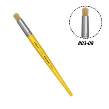 Imagem de Pincel Redondo Pitua 803-08 Cerda Tigre