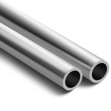 Imagem de Tubo redondo de alumínio Gisafai 1 cm OD 0,3 cm de parede x 61 cm de c