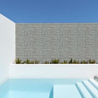 Imagem de Revestimento de Parede Pedra Leve Decorativa Tijolinho 120cm X 60cm X 