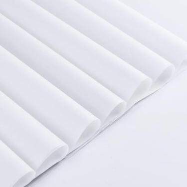 Imagem de Papel de seda Simetufy 115 folhas 50x75cm branco para sacolas de prese