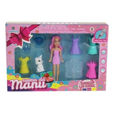 Imagem de Brinquedo Turma Da Manu Cheirinho De Fruta Flay - Polibrinq