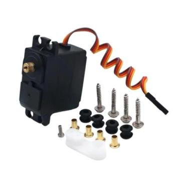 Imagem de Servo De Direção Para Carro Crawler RC Em Escala 1/12, 5Kg, 3/5 Fios, 