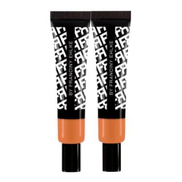 Imagem de Kit 2 Base Mate Real Filter Fran By Franciny Ehlke Cor M-03