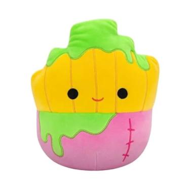 Imagem de Squishmallows 2024 Halloween Food Squad 8" Thelma The Zombie Fries Plush Doll