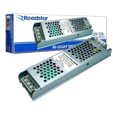 Imagem de Fonte Chaveada Colméia Slim 12V 12A 150W Roadstar - RS1212A F 150 W MI