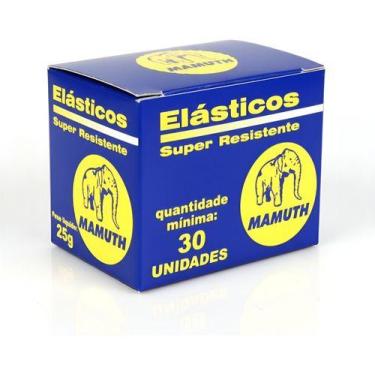 Imagem de Elástico Para Dinheiro N18 Premier 25 Gramas 30 Unidades - Mamuth