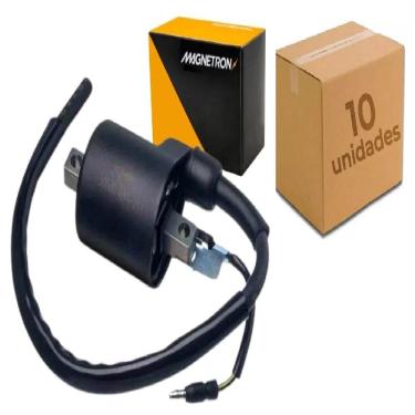 Imagem de BOBINA IGNICAO HONDA TWISTER CG TITAN 2003 TITAN 150 FAN venda em lote KIT COM 10 PEÇAS