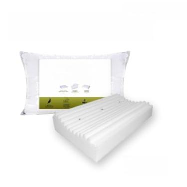 Imagem de Travesseiro Cervical, Travesseiro Cervical AnatôMico OrtopéDico, 52cm×38cm(1 TRAVESSEIRO CERVICAL)