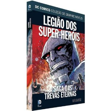 Imagem de Dc Graphic Novels - Legião Dos Super-Heróis: Saga Das Trevas