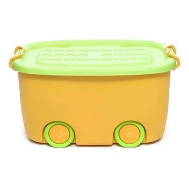 Imagem de Caixa Organizadora Infantil Brinquedos Livro Acessorios 30l - Tibaby, 