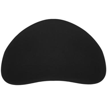 Imagem de Almofada de suporte lombar para assento de carro, almofada de suporte lombar macia, almofada ergonômica para assento de carro, almofada lombar de espuma viscoelástica com capa removível para dirigir,