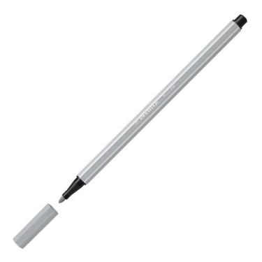 Imagem de Caneta Hidrográfica 1.0 mm PEN 68/94, Stabilo, Cinza Claro, Blister c/1 unidade