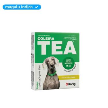 Imagem de Coleira tea para cachorro - cães porte grande - KONIG