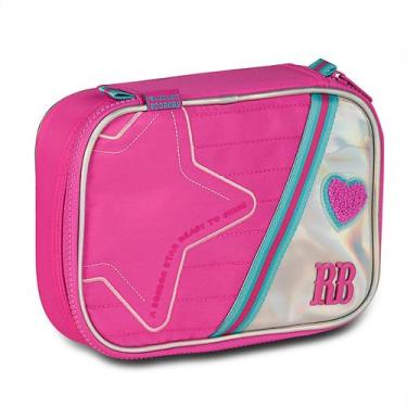 Imagem de Estojo box rb27019 (rebecca bonbon holográfica) - Clio Style, Rosa