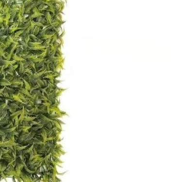 Imagem de Placas Samambaia Artificial 40x60cm - Planta Artificial Premium para Decoração Luxuosa(8 placas samambaia 60x40)