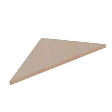 Imagem de Prateleira de Canto 42x30 cm Madeirado Em Mdf