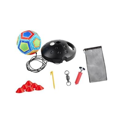 Imagem de Dynwave Treino de futebol solo, exercício de retorno de futebol, equipamento de treinamento esportivo multifuncional para quintal e ao ar livre, treino de, Style a