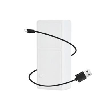 Imagem de Fenteer Mini bomba de ar para aquário, bomba aeradora para tanque de peixes, multifuncional, prática, resistente, silenciosa, difusora, aeradora pequena, Bateria Recarregável