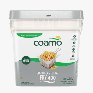 Imagem de Gordura Fry 400 14,5kg - Coamo