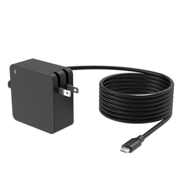 Imagem de Carregador Dexpt 65W 45W USB-C para laptop Asus Zenbook 14 13 S13 S Fl