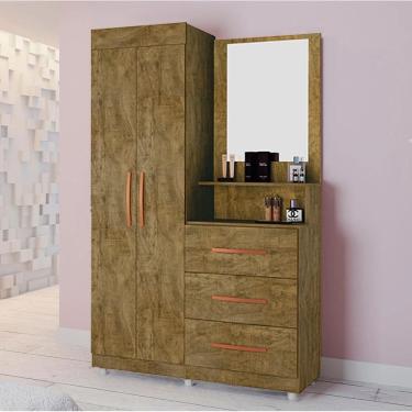 Imagem de Cômoda Roupeiro ONIX AMENDOA