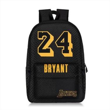 Imagem de Mochila nba estrela mochila estilo de moda estudantil masculino - Shoo