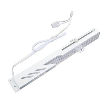 Imagem de Suporte de GPU Goshyda GT8 com luz de fundo RGB branca