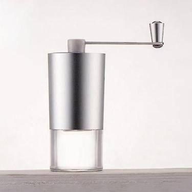 Imagem de Moedores de café moedor de café manual com rebarbas cônicas de cerâmic