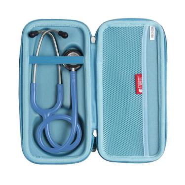 Imagem de Mala de viagem Hermitshell para estetoscópio 3M Littmann Classic III