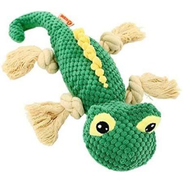 Imagem de Huoguo brinquedo de chiado fofo para cães, brinquedos interativos para