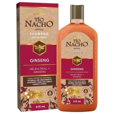 Imagem de Shampoo Tio Nacho Antiqueda Ginseng 415ml