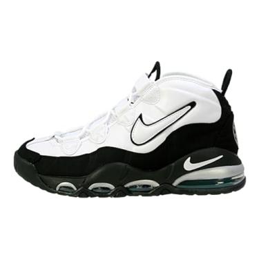 Imagem de Branco/Branco-Preto-Azul-azulado Misto Nike Air Max Uptempo, Branco, 39