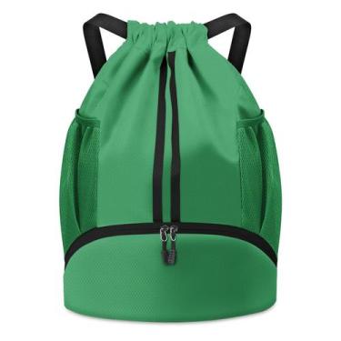 Imagem de Mochila de futebol com cordão BROTOU com bola e sapato