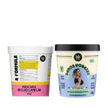 Imagem de Kit Lola A Fórmula com Máscara 450ml e Danos Vorazes Máscara 450ml - L