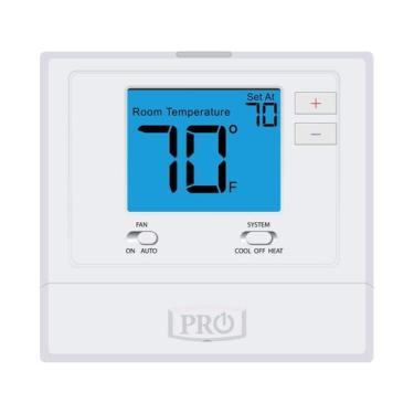 Imagem de Termostato PRO1 IAQ T701 Digital Não Programável 1H/1C