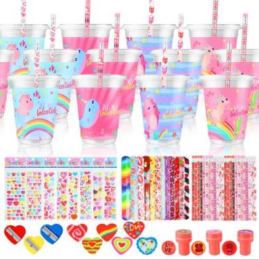 Imagem de Pacote de 24 presentes de dia dos namorados YTKIH para crianças com ca