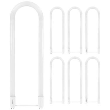 Imagem de Luz de tubo LED LUXRITE U Bend T8 T12 18W (32W Eq) 3000K G13
