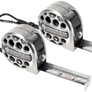 Imagem de Fita métrica KNFFSAAJL 7,5 m de aço inoxidável impermeável