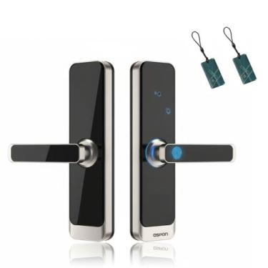 Imagem de Fechadura Digital Inteligente Tuya Zigbee Smart Lock RF433 A270 Ospon 