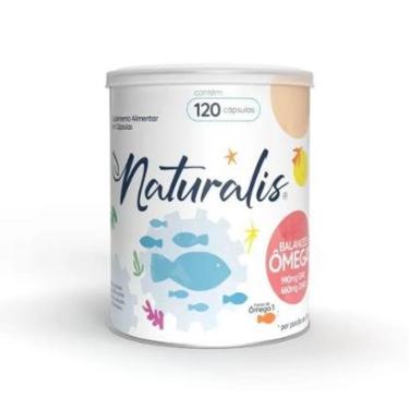 Imagem de Balanced Ômega 3 - 120 Cápsulas - Naturalis-Masculino
