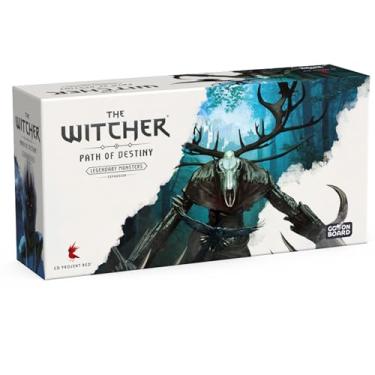 Imagem de The Witcher: Path of Destiny Legendary Monsters Expansion - Hunt Leshen, Aguara, Hym e Katakan com novos personagens e companheiros, idades acima de 14, 1-5 jogadores, 45-90 minutos de diversão