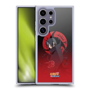 Imagem de Head Case Designs Capa de gel artística com personagem Naruto Shippuden Itachi Uchiha oficialmente licenciada [proteção de grau militar] compatível com Samsung Galaxy S25 Ultra e compatível com