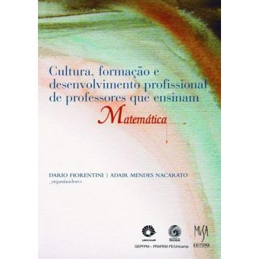 Imagem de Livro - Cultura, Formação e Desenvolvimento Profissional de Professore
