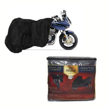 Imagem de Capa Couro para cobrir SUZUKI Bandit 650 (G258) - RAFCAR