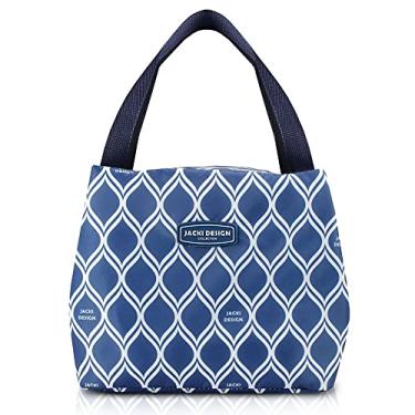 Imagem de Bolsa Térmica Feminina Jacki Design Tamanho M cor Azul