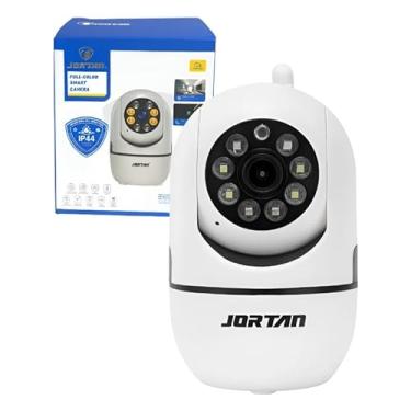 Imagem de Câmera Babá Eletrônica Wi-Fi 360° Smart Premium com Visão Noturna Full HD Sensor de Movimento App iOS/Android Alerta no Celular Slot MicroSD – Vigilância para Casa, Escritório, pet e Bebê