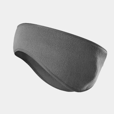 Imagem de Faixa térmica, protetores de ouvido para corrida e esportes de inverno, forro de lã, proteção à prova de vento para adultos