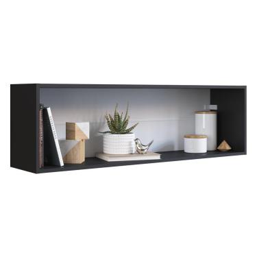 Imagem de Prateleira Organizadora 120cm Multimóveis Cr45203 Preta